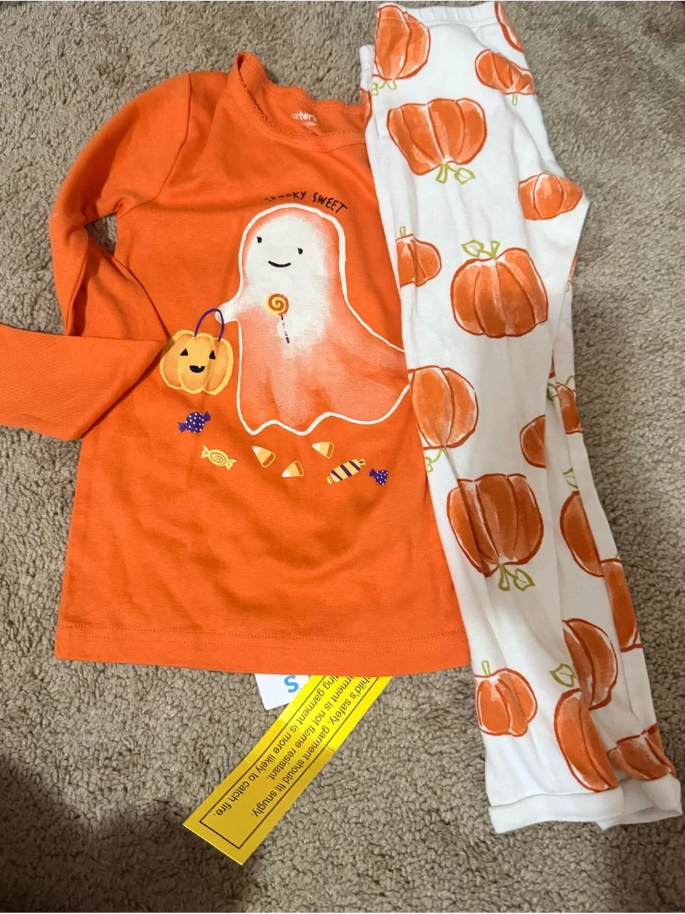 Halloween Pajamas. Carters. 5T
